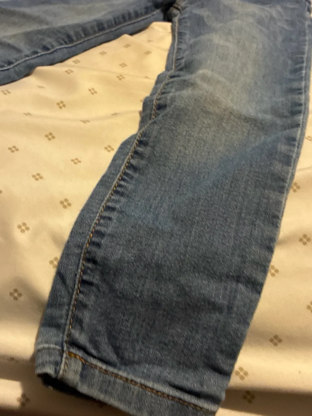OshKosh B'gosh Girls Skinny Jeans - Medium Blue Wash